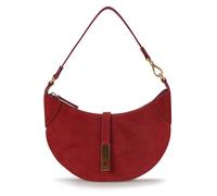 POLO RALPH LAUREN Polo ID Sac à bandoulière Cuir véritable 26 cm rouge