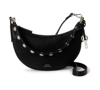 POLO RALPH LAUREN Polo ID Sac à main Cuir véritable 23 cm noir
