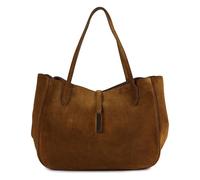 POLO RALPH LAUREN Polo ID Sac de shopper Cuir véritable 42 cm brun