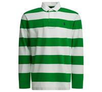 Polo Ralph Lauren polo manches longues homme vert - M