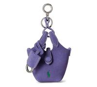 POLO RALPH LAUREN Polo Play Porte-clés Cuir véritable 9.5 cm violet