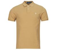 Polo Ralph Lauren Polo POLO COUPE DROITE EN COTON BASIC MESH in Beige EU M