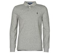 Polo Ralph Lauren Polo POLO COUPE DROITE EN COTON BASIC MESH in Gris EU XL