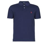 Vêtements Polo Ralph Lauren Polo coupe ajustée en piqué 710782592 pour Homme XXL Bleu