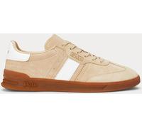 Polo Ralph Lauren Polo Ralph Lauren Beige Aera Suede Low Top Trainers