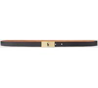 Polo Ralph Lauren Polo Ralph Lauren Black Reversible Vachetta Leather Belt
