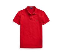 Polo Ralph Lauren - Polo Rouge avec Logo Poney Bleu - Homme - Tops - Rouge - Taille: S