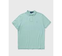 Polo Ralph Lauren Iconique maille Slim manche courte vert turquoise - M
