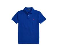 Polo Ralph Lauren - Polo Slim à Manches Courtes Royal Heritage - Homme - Tops - Bleu - Taille: S