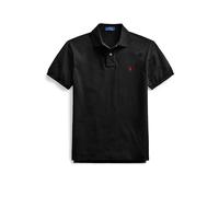 Vêtements Polo Ralph Lauren Polo cintré en coton piqué 710795080 pour Homme XL Noir