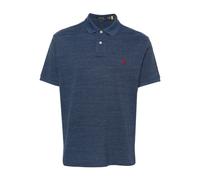 Polo Ralph Lauren - Polo T-shirt Bleu en Piqué - Homme - Tops - Bleu - Taille: S