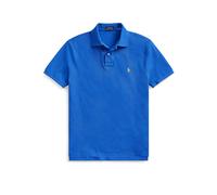 POLO RALPH LAUREN Poloshirt Coupe Slim bleu | L