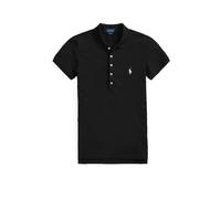 POLO RALPH LAUREN Poloshirt Coupe Slim JULIE noir | M