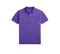 Polo Ralph Lauren – Polo en maille manches courtes coupe slim violet Taille M