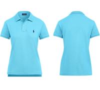 Polo Ralph Lauren Poloshirt Polo Haut Chemisier Chemise Frange T-Shirt Neuf M