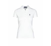 Polo Ralph Lauren T-shirt 'JULIE' bleu marine / blanc, Taille XL