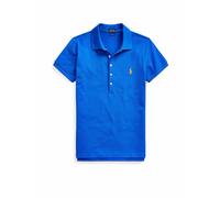 POLO RALPH LAUREN Poloshirt Slim Fit JULIE bleu | XL