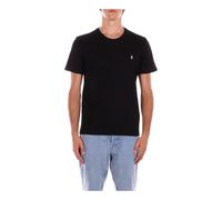 Polo Ralph Lauren - Pony Logo T-shirt - Homme - Tops - Noir - Taille: S