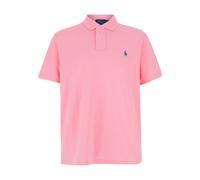 Polo Ralph Lauren SHORT SLEEVE KNIT men Polos pink taille: XL