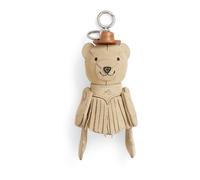 POLO RALPH LAUREN Polo Play Porte-clés Cuir véritable 5 cm beige
