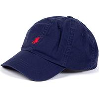 Casquette Ralph Lauren Classic Sport Cap bleu marine