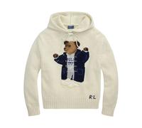 Polo Ralph Lauren - Pull à Capuche Manches Longues Ours - Femme - Sweatshirts et sweats à capuche - Beige - Taille: 42 FR
