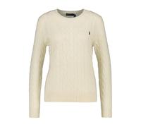 Polo Ralph Lauren - Pull à manches longues - Femme - Pulls - Beige - Taille: 40 FR