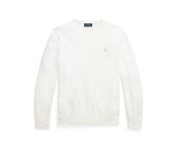 Polo Ralph Lauren - Pull en maille à col rond - Homme - Pulls - Blanc - Taille: XL