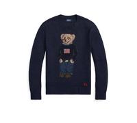 POLO RALPH LAUREN Pull bleu marine | S
