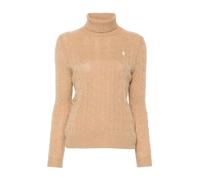 Polo Ralph Lauren - Pull Camel Aw25 Mode Femme - Femme - Pulls - Brun - Taille: 38 FR
