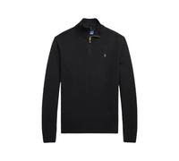 Polo Ralph Lauren - Pull camionneur demi-zip - Homme - Pulls - Noir - Taille: M