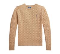Polo Ralph Lauren - Pull en cachemire avec motif torsadé - Femme - Pulls - Brun - Taille: 38 FR