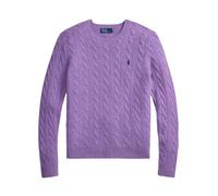 Polo Ralph Lauren - Pull Col Rond Iconique - Femme - Pulls - Violet - Taille: 38 FR