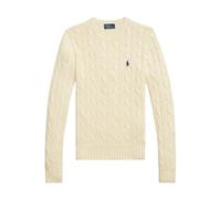 Polo Ralph Lauren - Pull Col Rond Maille Câblée - Femme - Pulls - Beige - Taille: 42 FR