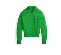 Polo Ralph Lauren Pull-over bleu marine / vert, Taille XL