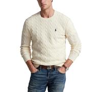 Polo Ralph Lauren pull homme beige laine - S