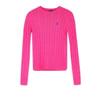 Polo Ralph Lauren - Pull en coton tressé - Femme - Pulls - Rose - Taille: 42 FR