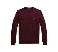 Polo Ralph Lauren - Pull en laine à col rond - Homme - Pulls - Rouge - Taille: M