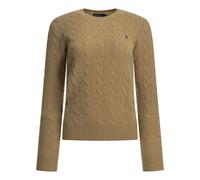 POLO RALPH LAUREN pull en laine et cachemire femme beige - S