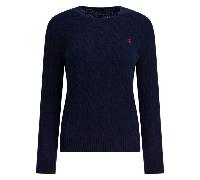 POLO RALPH LAUREN pull en laine et cachemire femme bleu - xs