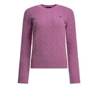 POLO RALPH LAUREN pull en laine et cachemire femme fuchsia - XS