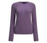 POLO RALPH LAUREN pull en laine femme violet - S