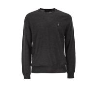 Polo Ralph Lauren - Pull en laine lavable coupe ajustée - Homme - Pulls - Gris - Taille: S