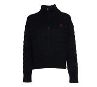 Polo Ralph Lauren - Pull en Tricot Câble Marine - Femme - Pulls - Bleu - Taille: 44 FR