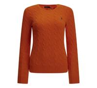 POLO RALPH LAUREN pull femme orange - L