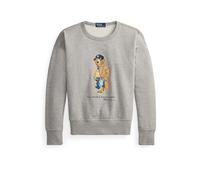 Polo Ralph Lauren - SweaT-shirt Col Ras du Cou Héritage NYC Bear - Homme - Sweatshirts et sweats à capuche - Gris - Taille: S