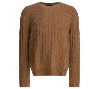 Polo Ralph Lauren pull homme marron - S