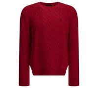 POLO RALPH LAUREN pull homme rouge - S