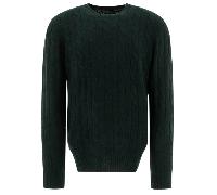 Polo Ralph Lauren pull homme vert cachemire coupe regular - S