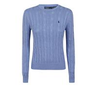 Polo Ralph Lauren - Pull Julianna à Manches Longues - Femme - Pulls - Bleu - Taille: 38 FR